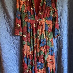 Farm Rio Summer Floral Dress